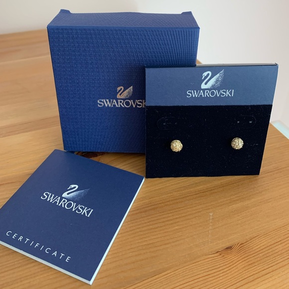 Swarovski Stud Earrings